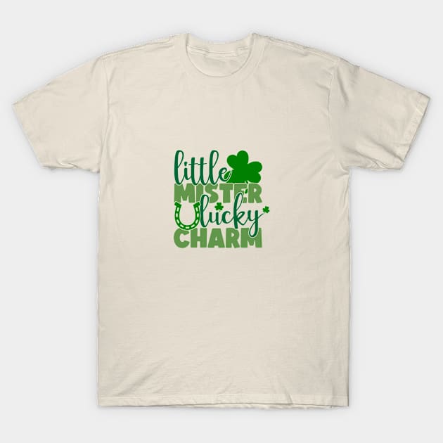 Little Mister Lucky Charm T-Shirt by GoodWills